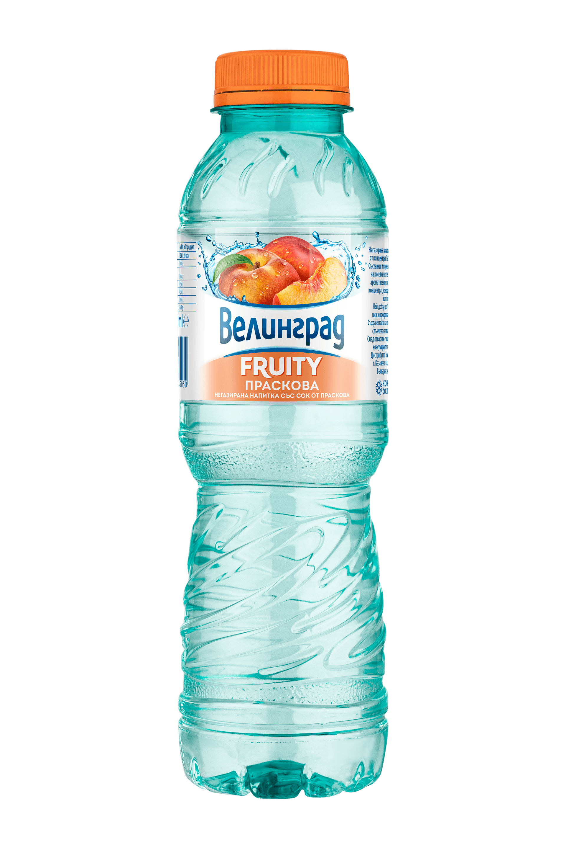 Velingrad Fruity 500ml PET Peach