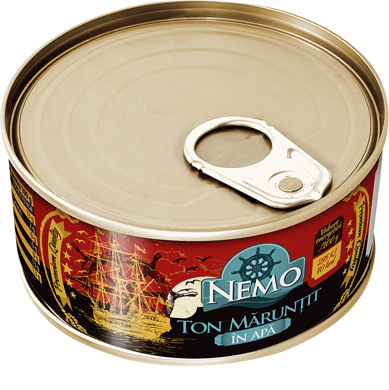 NEMO 185 g Ton maruntit in apa