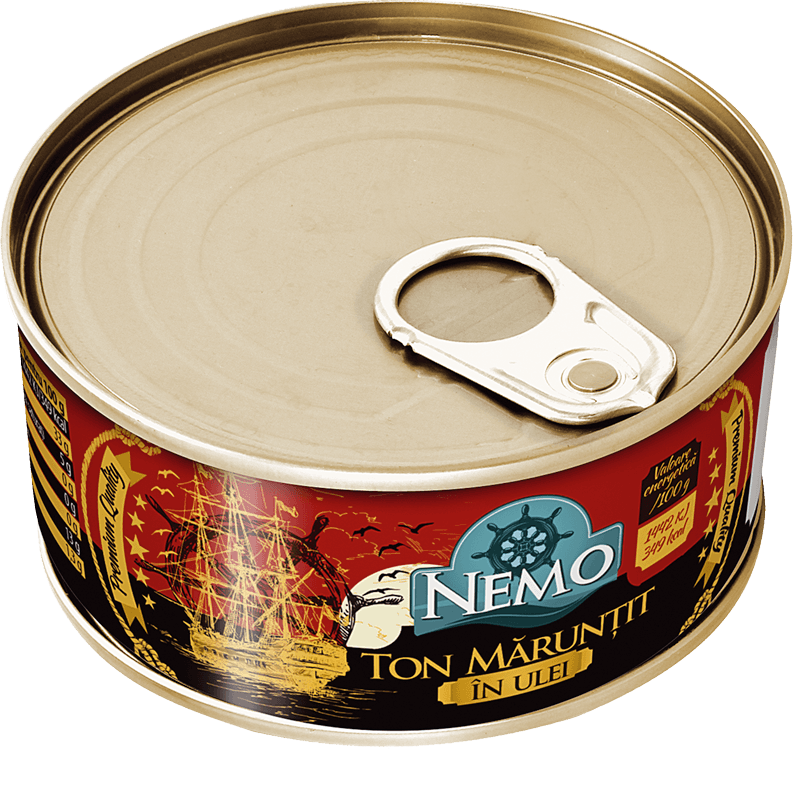 NEMO 185 g Ton maruntit in ulei