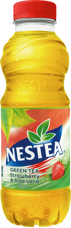 Nestea Green Tea STRAWBERRY & ALOE VERA 0,5L PET