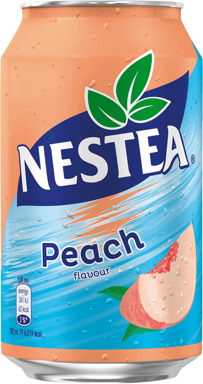 Nestea Black Tea PEACH 0,33L can