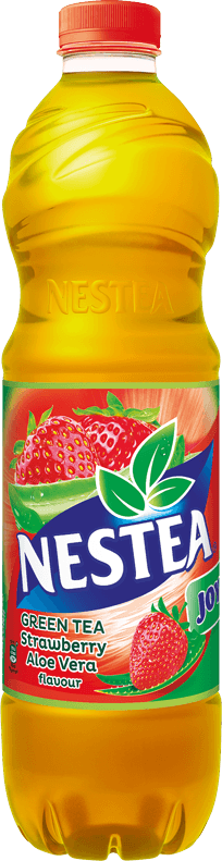 NESTEA 1,5L truskawka i aloes