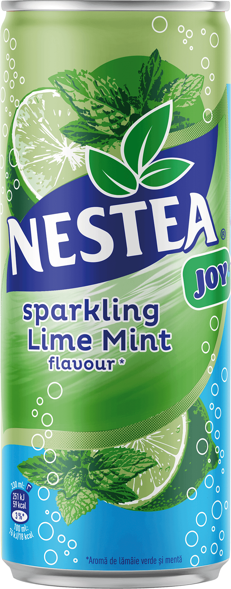 NESTEA 330 ml Sparkling Lime