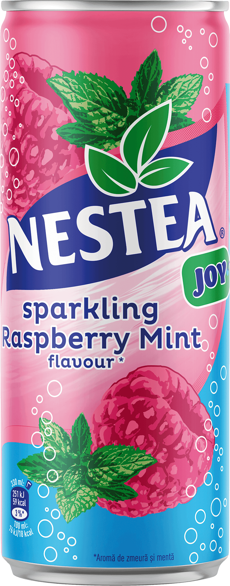 NESTEA 330 ml Sparkling Raspberry