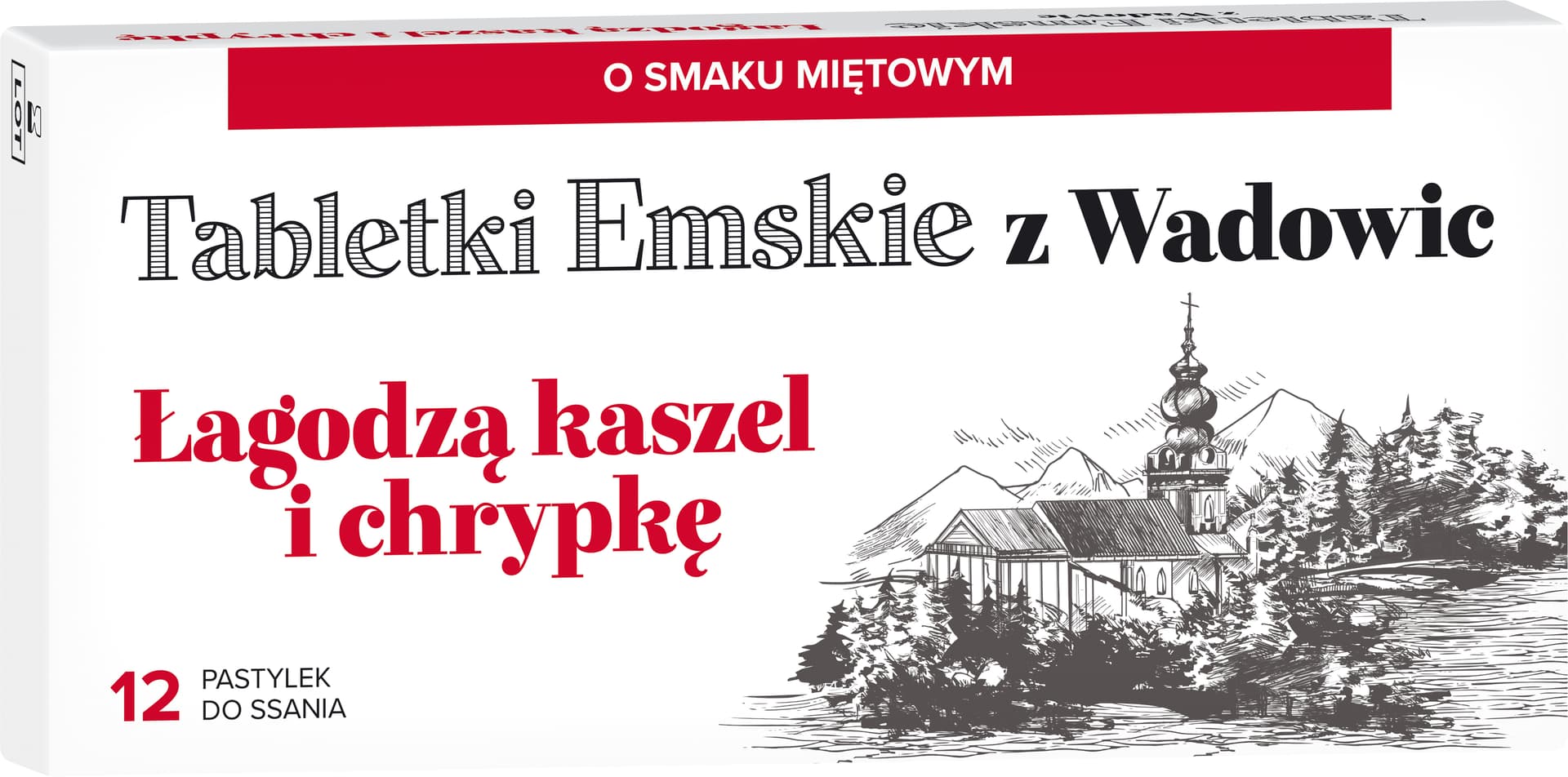 Tabletki Emskie z Wadowic