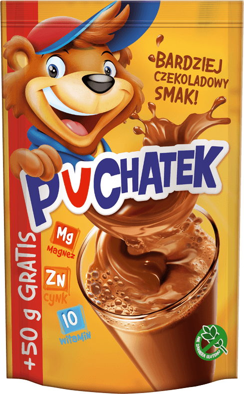 PUCHATEK 150 g 50g gratis