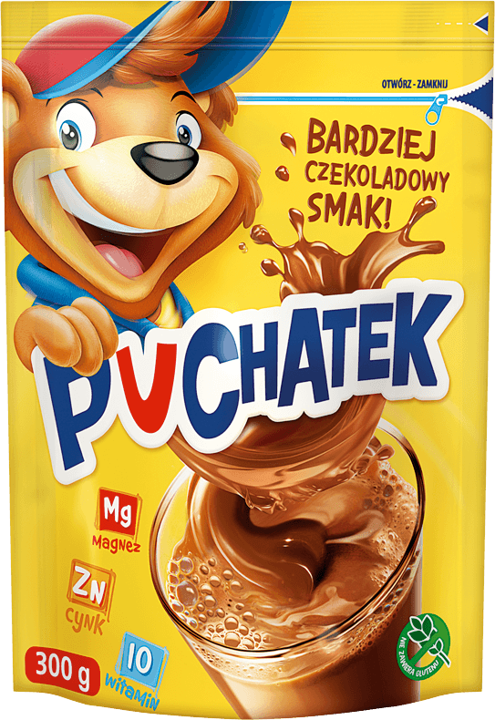 PUCHATEK 300 g bardziej czekoladowy smak