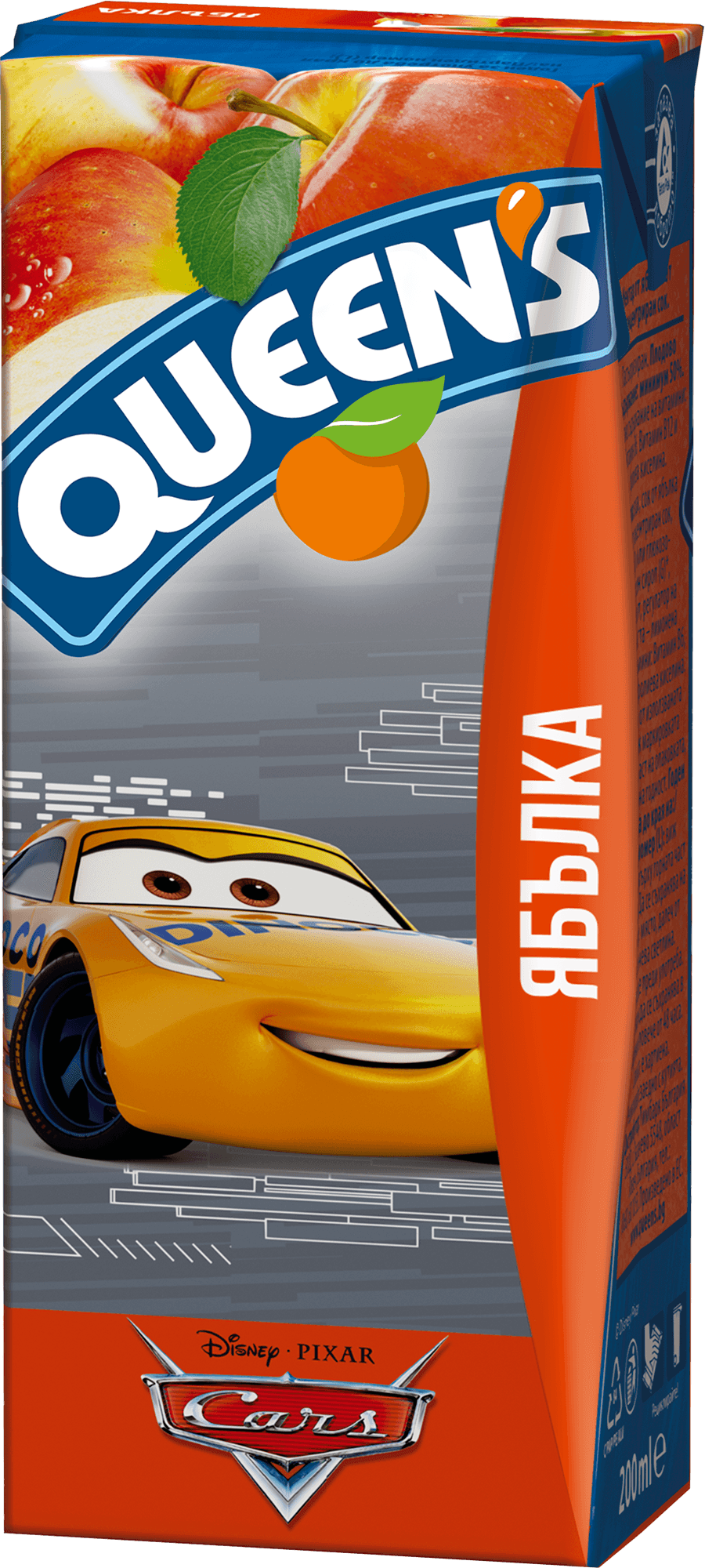 QUEENS 200 ml apple (3)