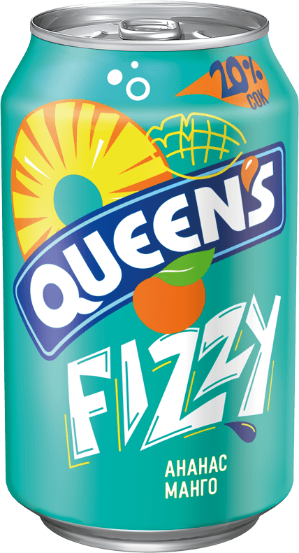 QUEENS 330 ml pineapple and mango (2)