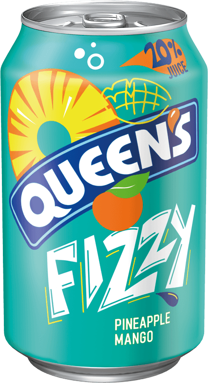 QUEENS 330 ml pineapple and mango (4)