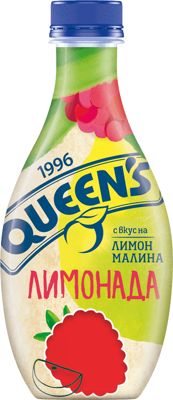 QUEENS 400 ml raspberry