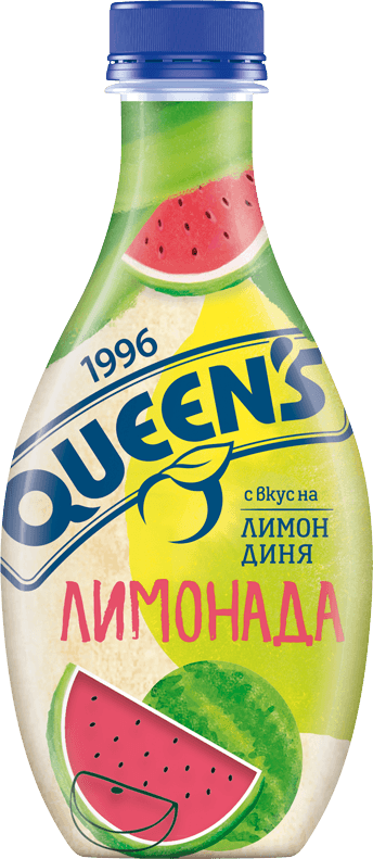 QUEENS 400 ml watermelon