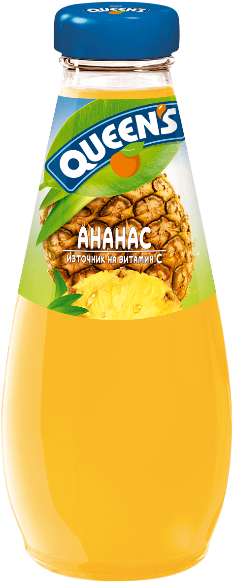 QUEENS 250 ml pinapple