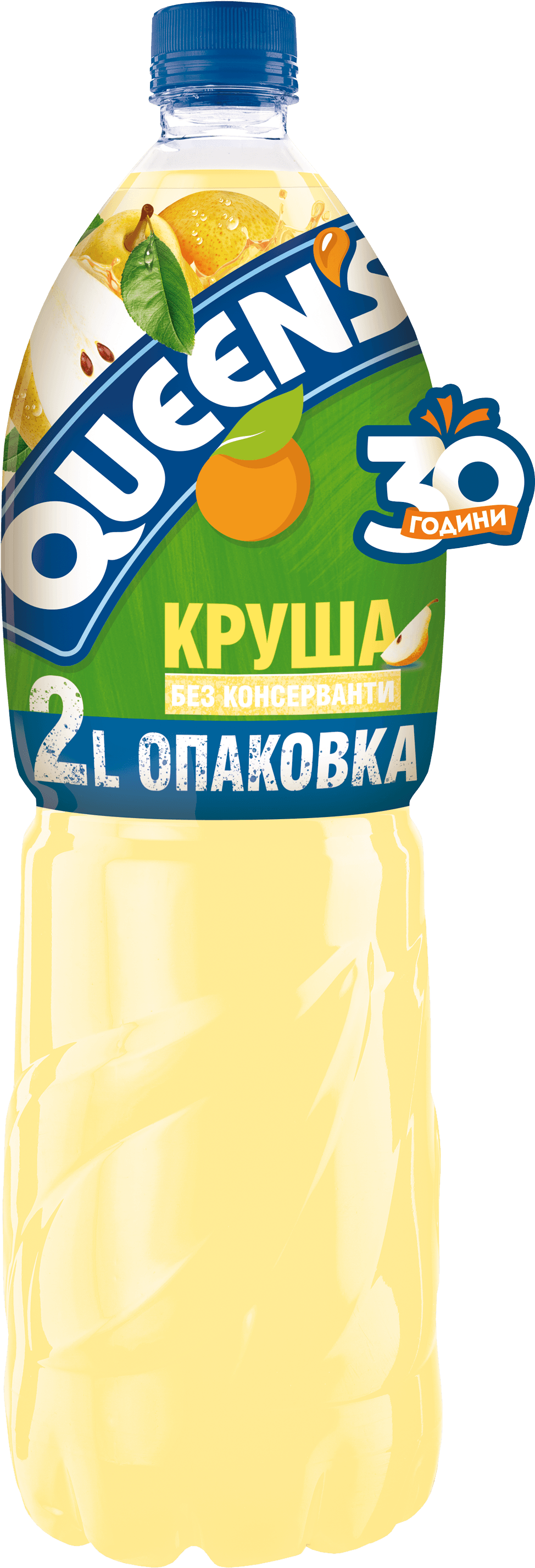 QUEENS 2L PET Pear