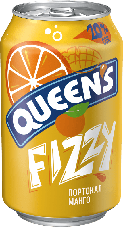 QUEENS 330 ml orange and mango (3)