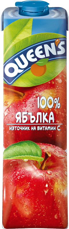 QUEENS 1L 100% apple