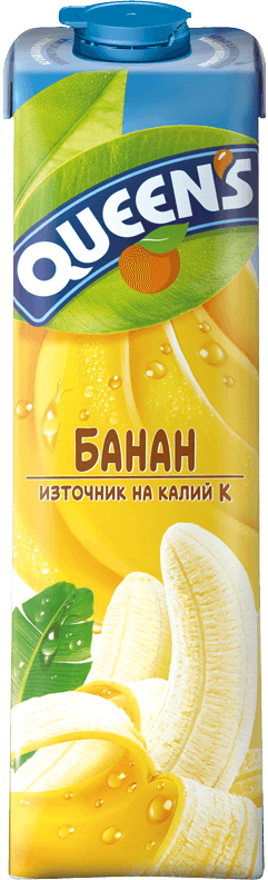 QUEENS 1L banana