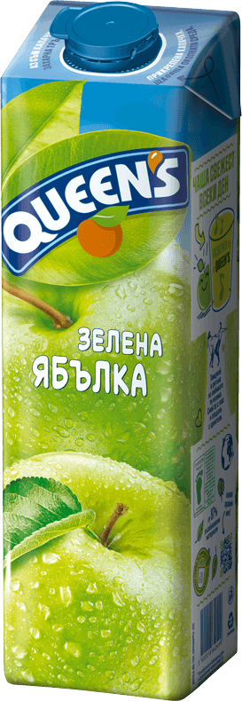 QUEENS 1L green apple