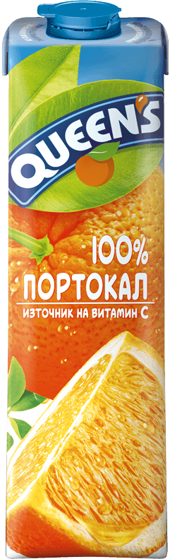 QUEENS 1L 100% orange