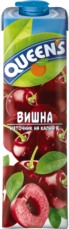QUEENS 1L sour cherry