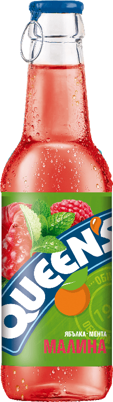 QUEENS 250 ml raspberry