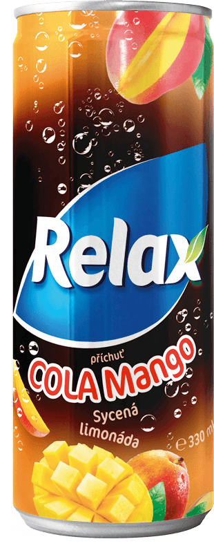 RELAX 250 ml coca-cola, mango