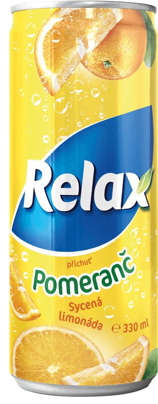 RELAX 250 ml orange