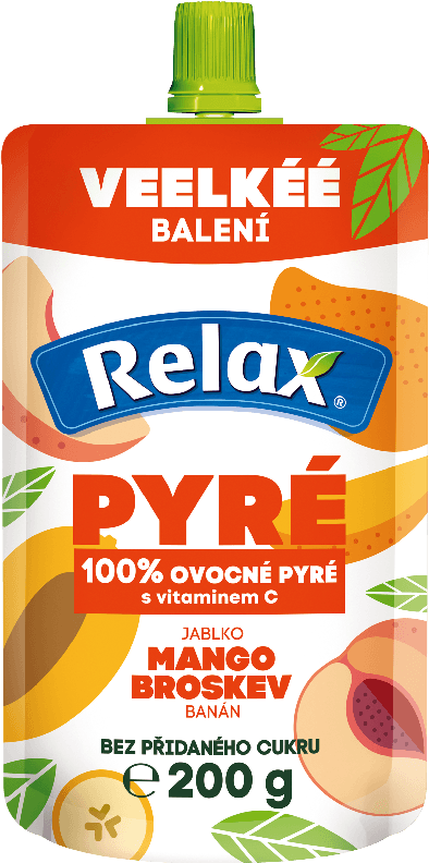 Relax 100% pyré MANGO - BROSKYŇA 200g