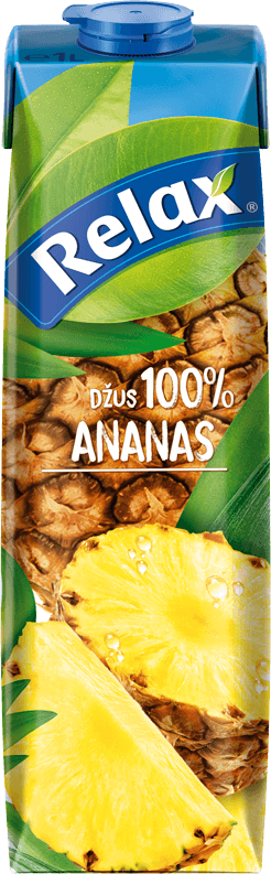 Relax 100% ANANAS 1L TS