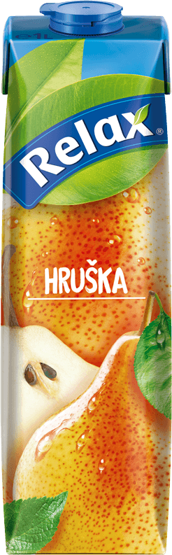Relax HRUŠKA 1L TS