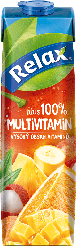 Relax 100% MULTIVITAMIN 1L TS