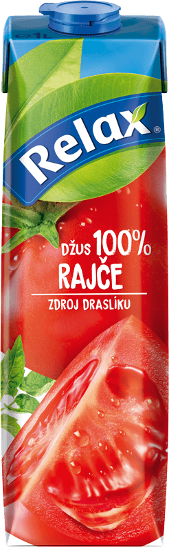 Relax 100% RAJČE 1L TS