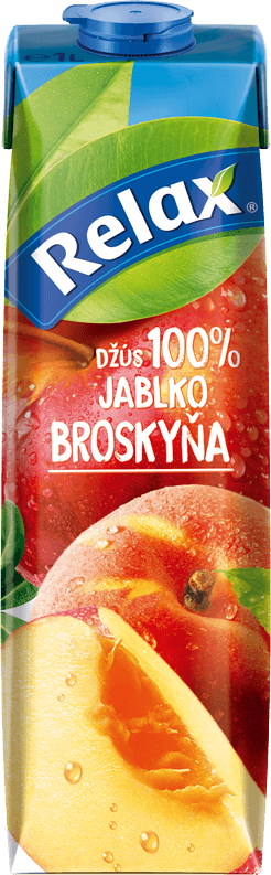 Relax 100% JABLKO, BROSKYŇA 1L TS