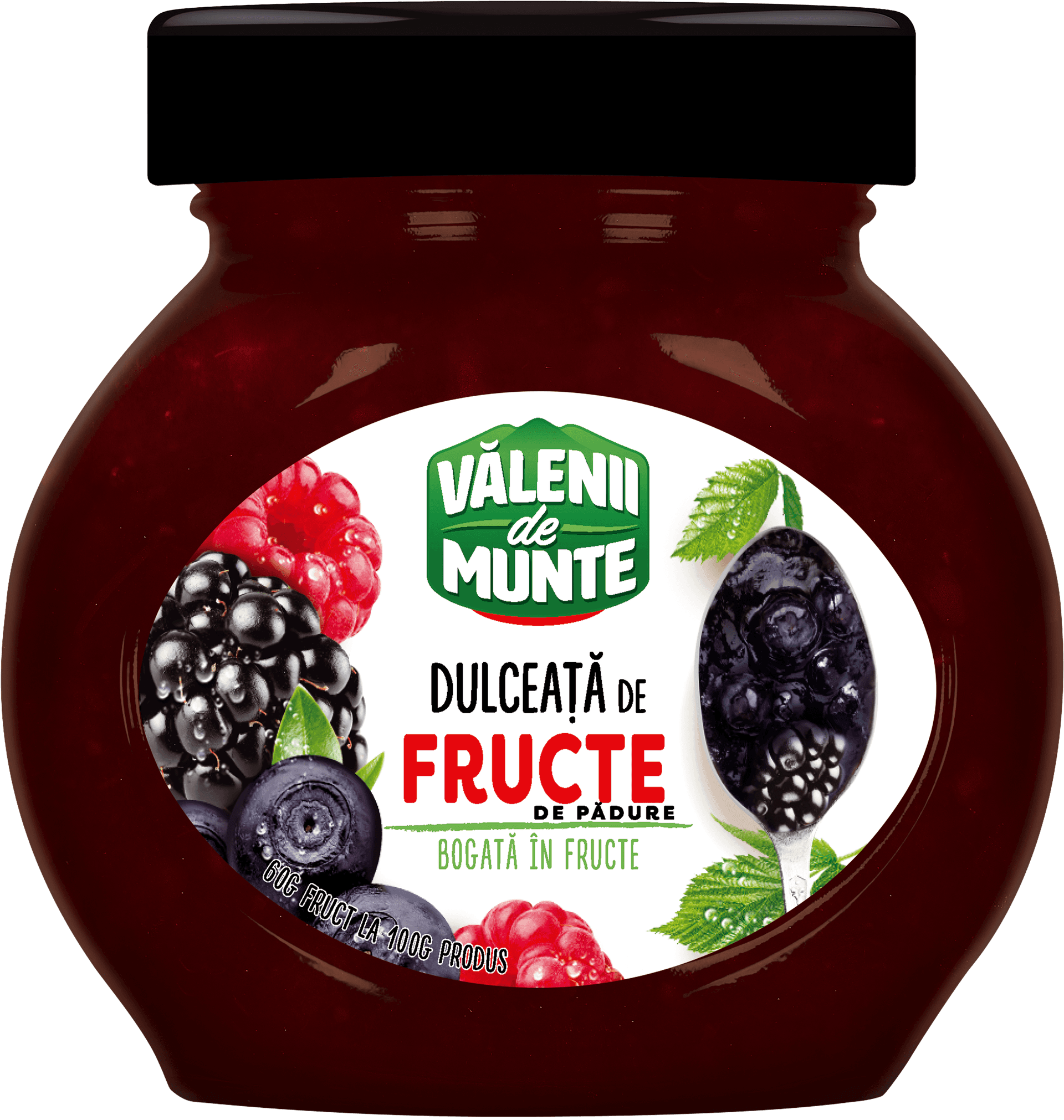 FOREST FRUIT CONFITURE 240 g