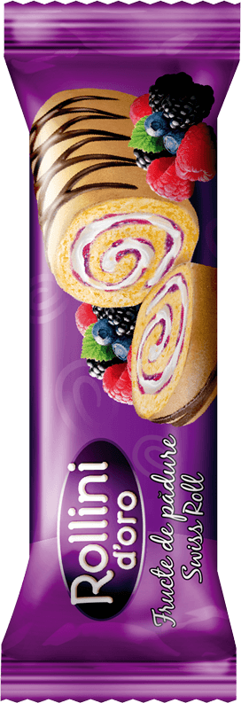 Rollini d`Oro 180 g fructe de Padure