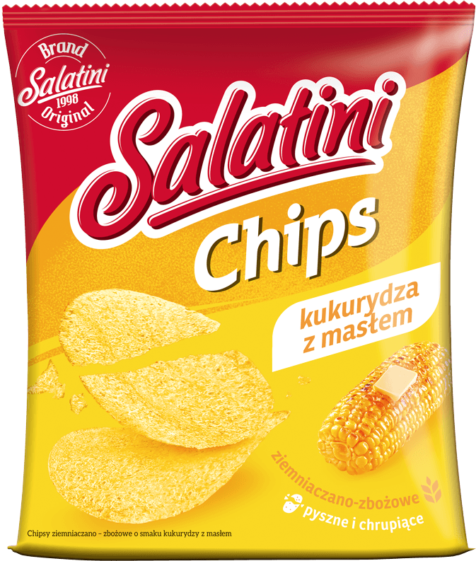 SALATINI 25 g Kukurydza z masłem