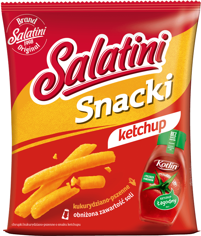 SALATINI 25 g Ketchup