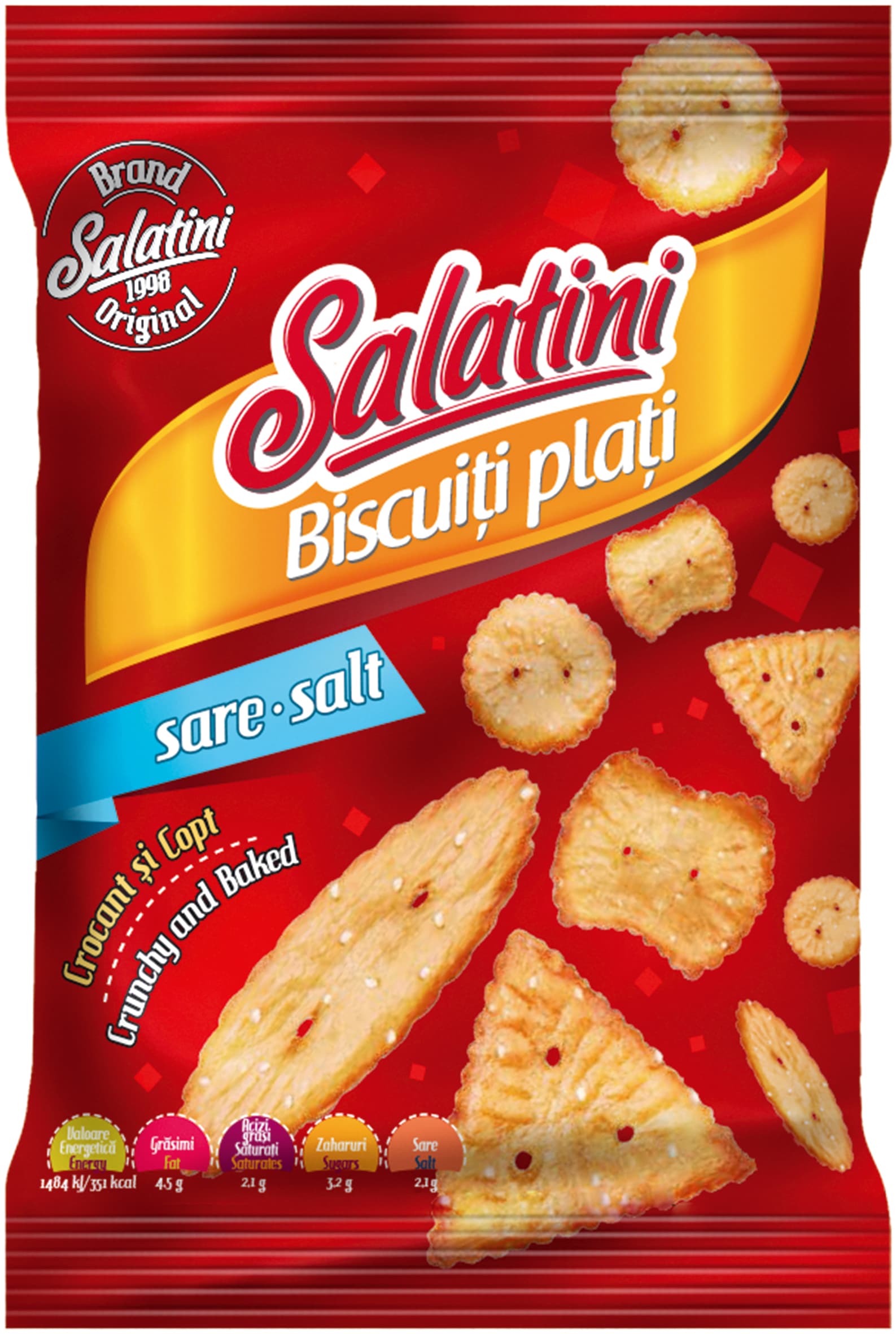 FLAT BISCUITS