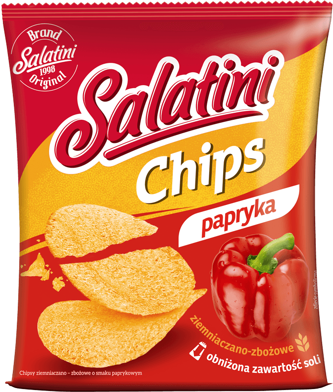 SALATINI 25 g Papryka