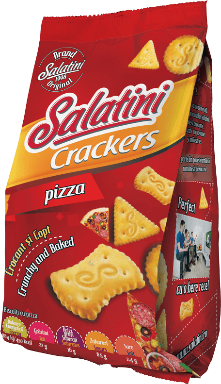 SALATINI 370 g pizza