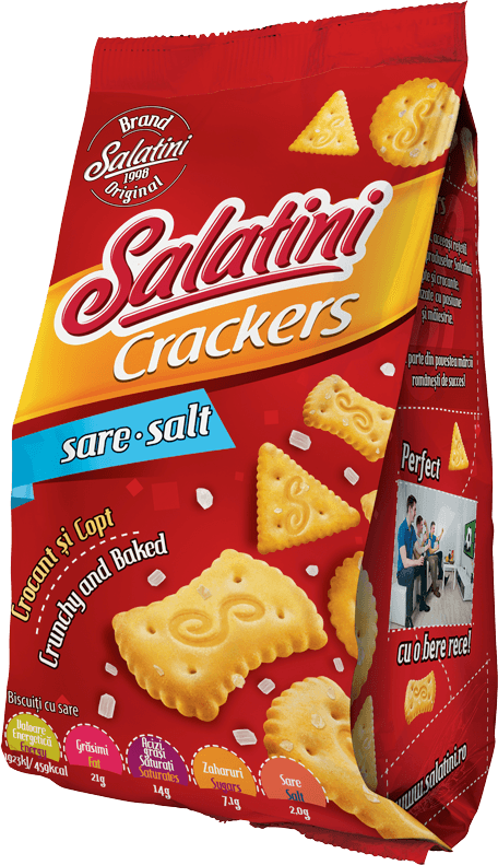SALATINI 370 g salt
