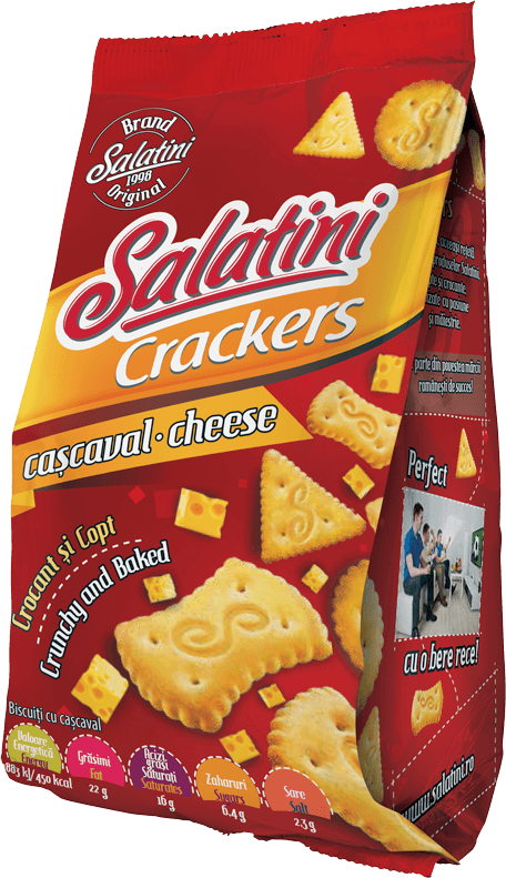 CRACKERS 90g CHEESE