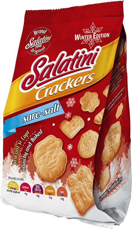 CRACKERS 90g WINTER EDITION