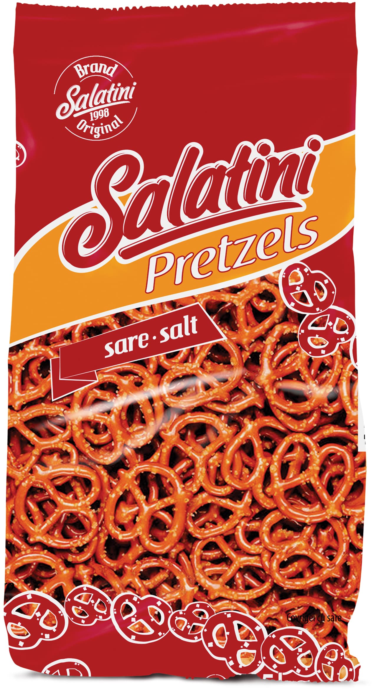 Pretzel in foilbag
