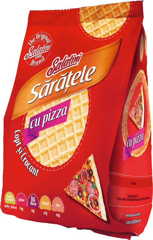 WAFFERS 100g PIZZA