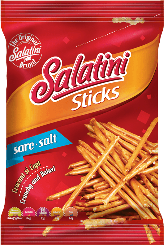 SALATINI 250 g salt
