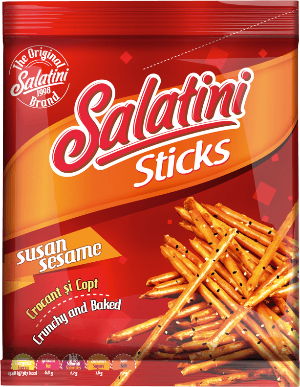 SALATINI 250 g sesame