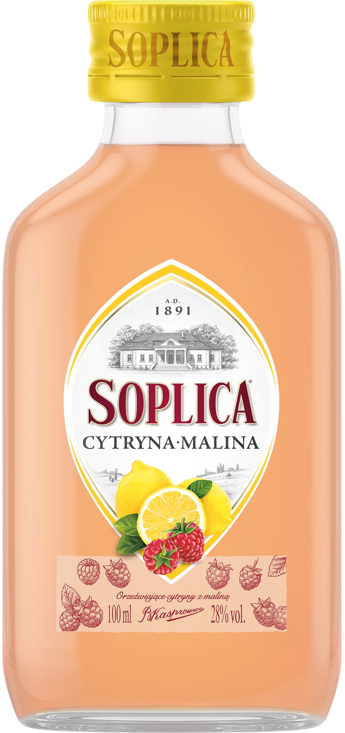 Soplica cytrynowa