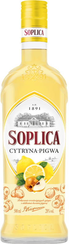 Soplica 500 ml Cytryna - Pigwa