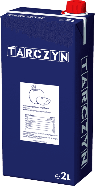 TARCZYN 2L jabłko